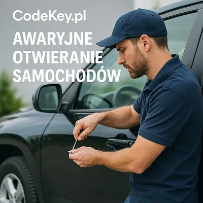 🔑 Magik Klucze Awaryjne Otwieranie Samochodów